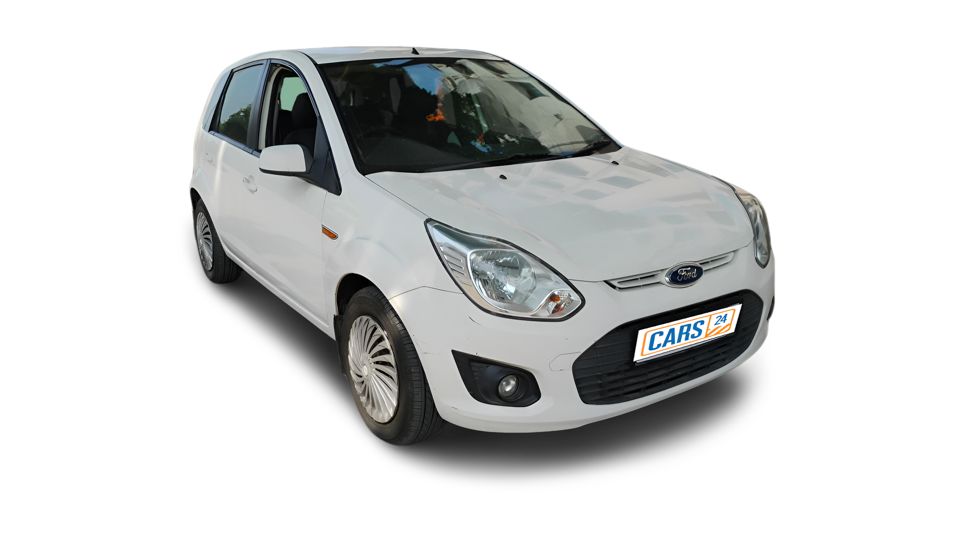2010 Ford Figo - Hatchback - Diesel - Manual - ₹1.20 lakh
